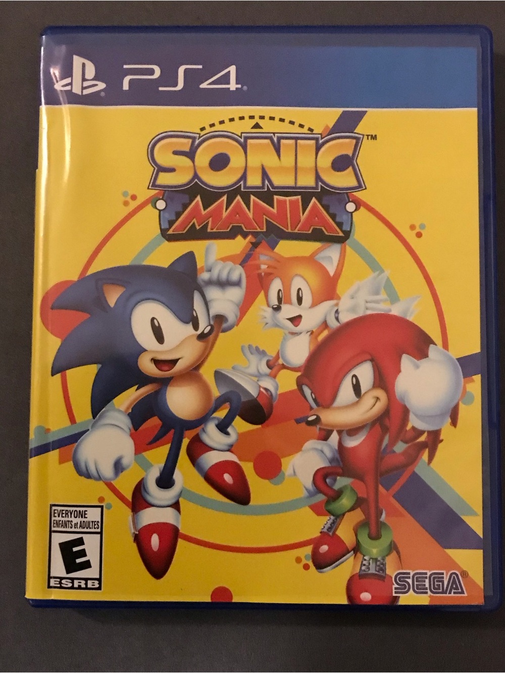 Sonic Mania PS4 | Sega PlayStation 4 Game Tested
